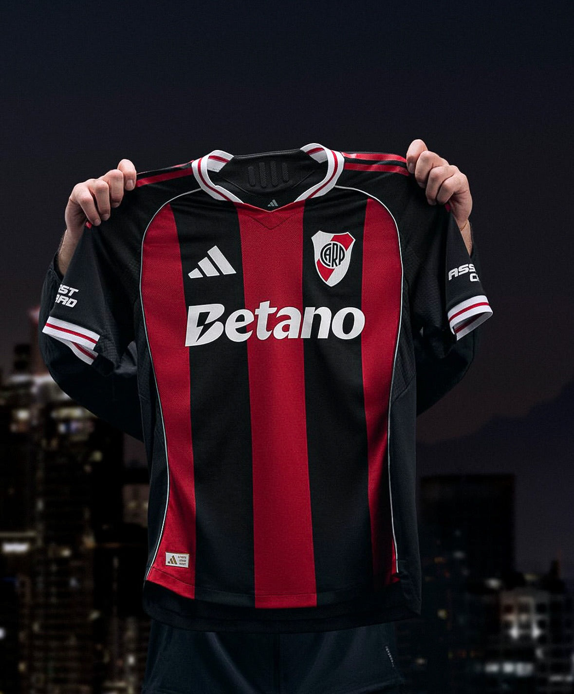 Camiseta River Plate Alternativa - 2025/26 - Mundial De Clubes