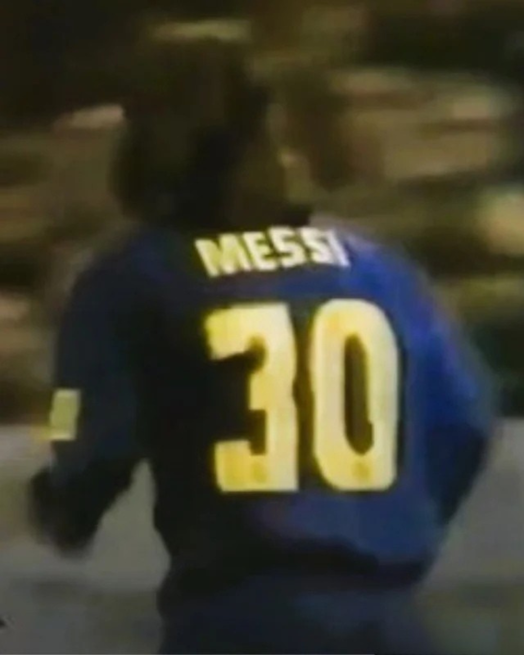 Camiseta Retro LIONEL MESSI 2004-05 Barcelona