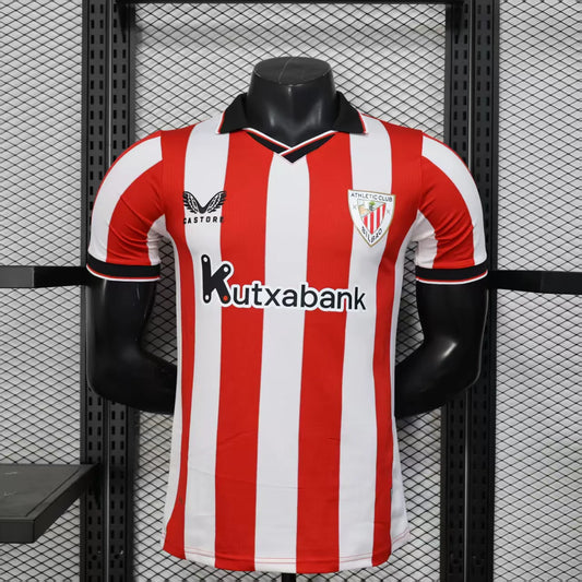 Camiseta Local Athletic Bilbao Versión Jugador 25/26