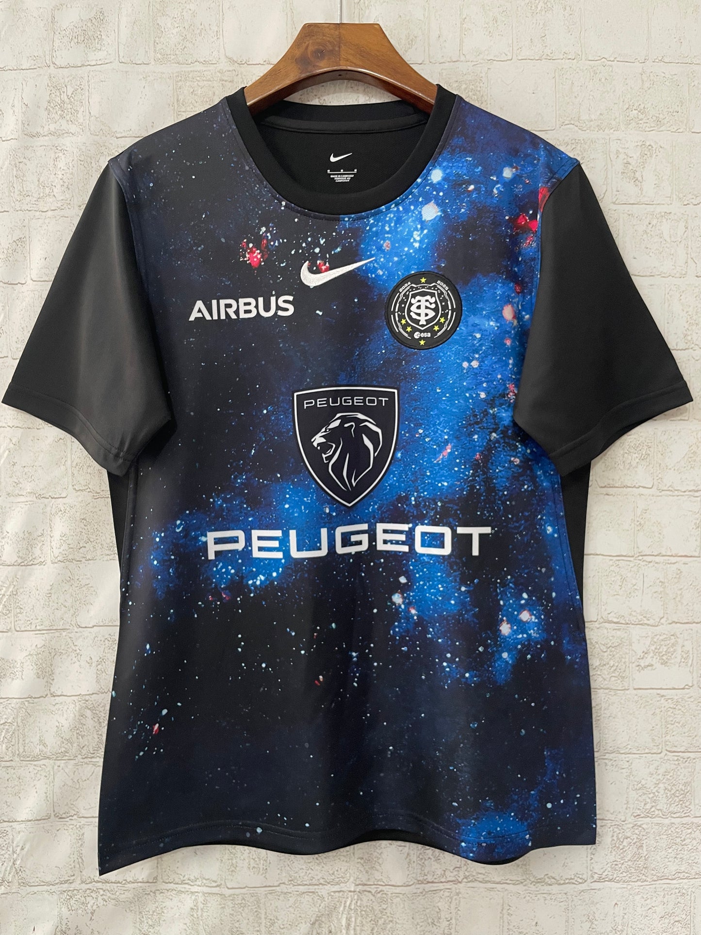 Camiseta Rugby Stade Toulousain Alternativa 2025