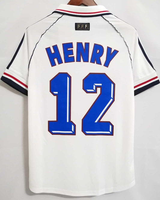 Camiseta Retro HENRY THIERRY 1998-99 Francia