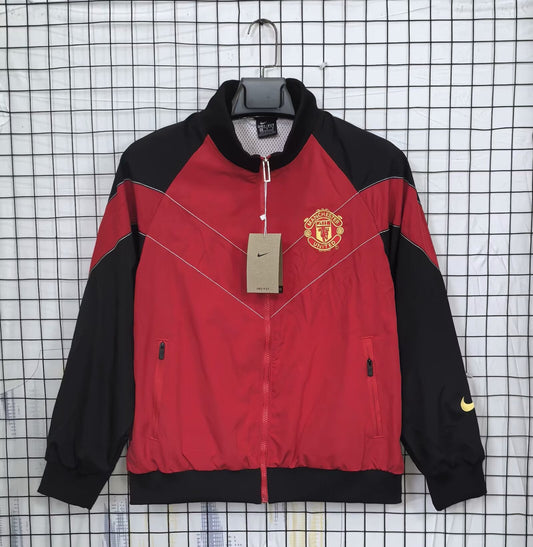 Campera Rompeviento Manchester United Retro 2006/2007