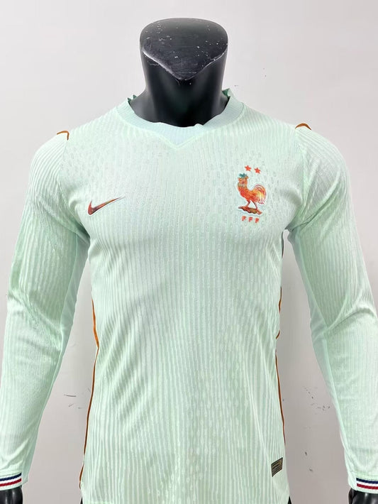 Player Version Francia Away - Manga larga 2026