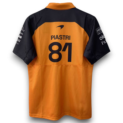 Polo McLaren F1 Piastri #81 2025 | Edición Papaya Racing - Imagen 2