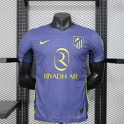 Camiseta Visitante Atlético Madrid Versión Jugador 25/26