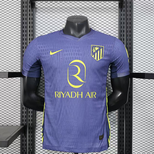 Camiseta Visitante Atlético Madrid Versión Jugador 25/26