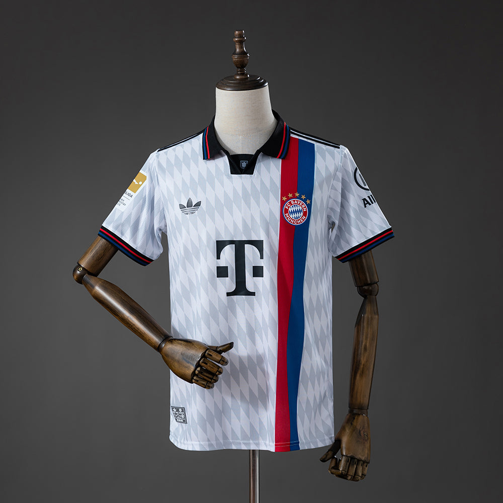 Camiseta Bayern Múnich 2026/27 – Segunda Equipación Versión Fan