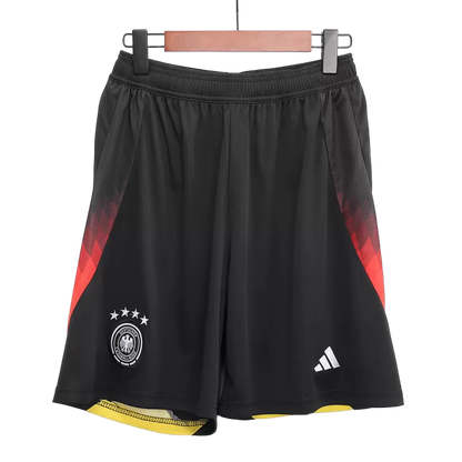 Short Alemania local - Eurocopa 2024 (negro)