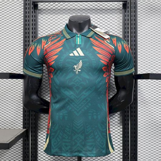 Camiseta Mexico Versión Jugador Edición Especial 25/26
