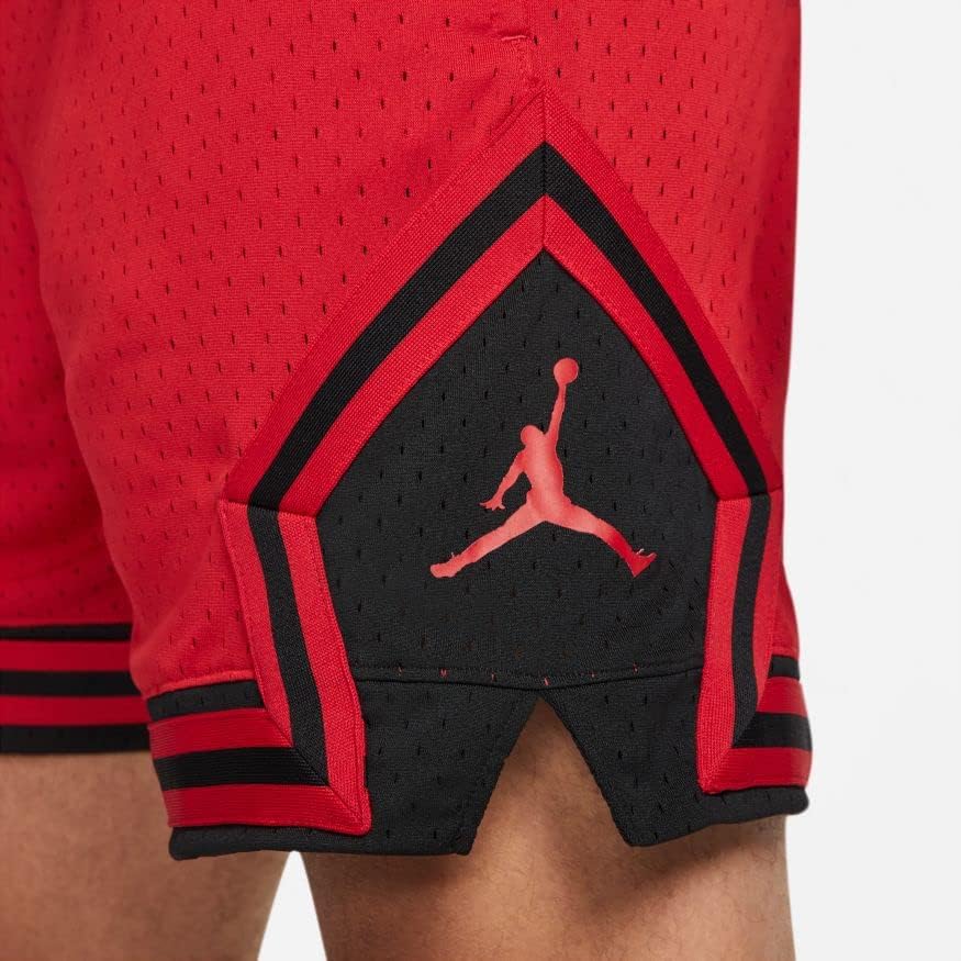 Short Jordan Diamond ⚡ vista sobre fondo blanco