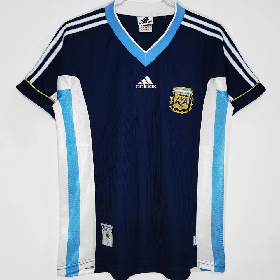 Camiseta retro Argentina Alternativa 1998