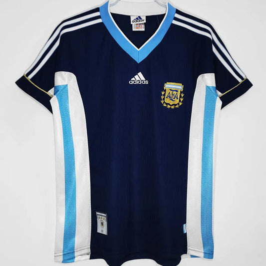 Camiseta retro Argentina Alternativa 1998