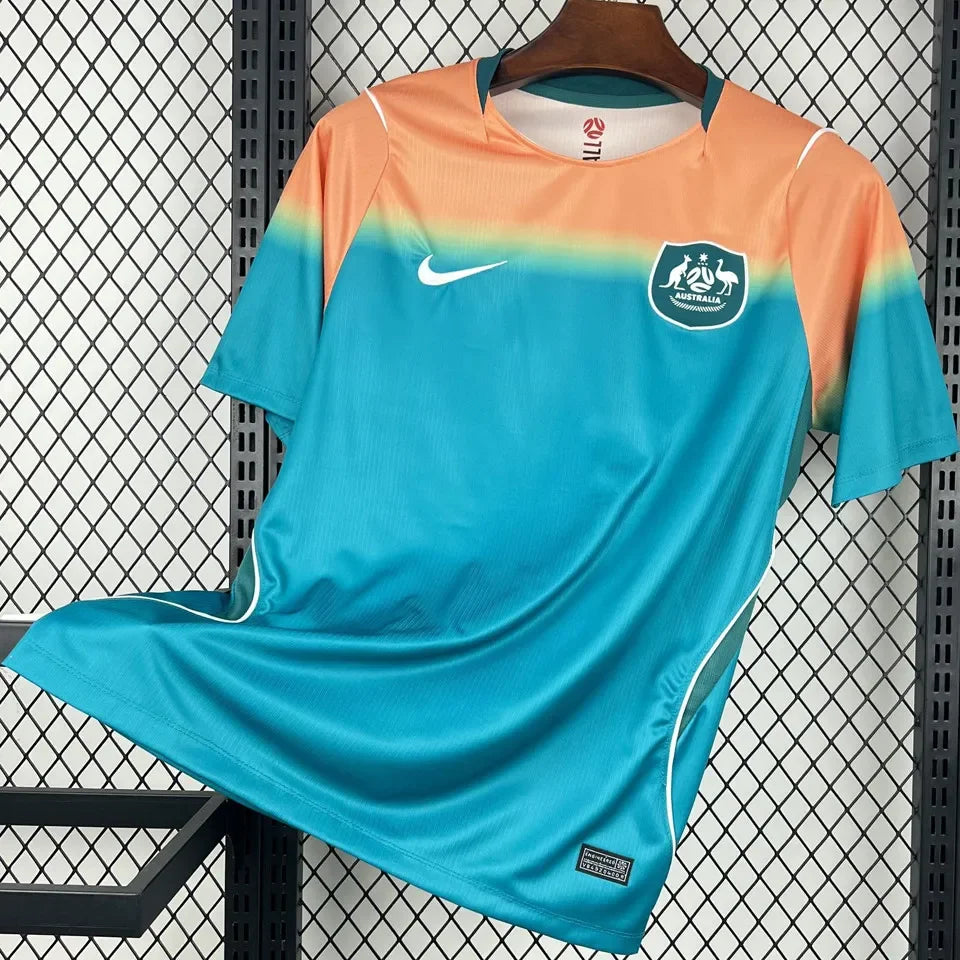 Camiseta Visitante Australia 2026