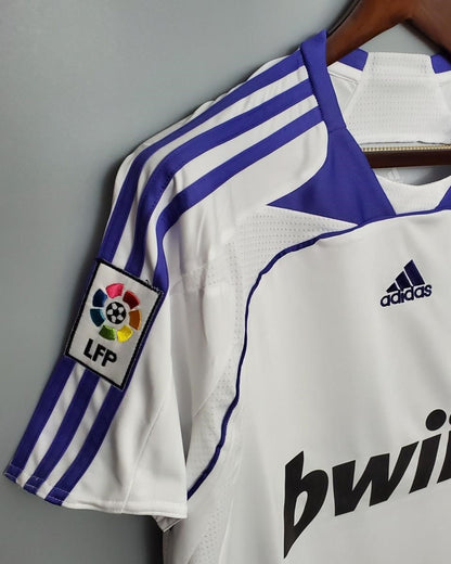 Camiseta Retro RAUL GONZALEZ BLANCO 2007-08 Real Madrid