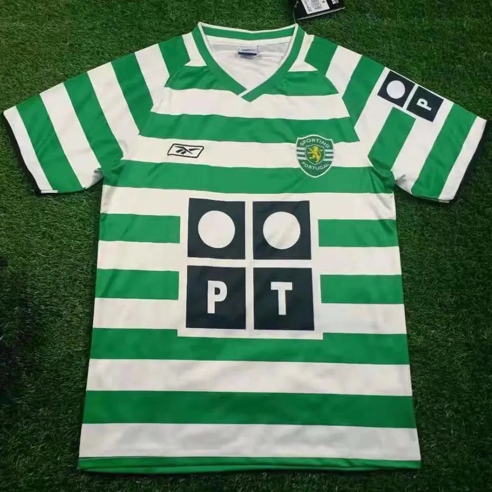 Camiseta Retro Sporting Lisboa Local 2003/2004