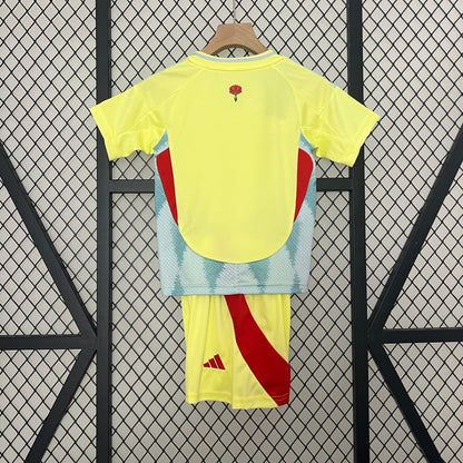 Kit Niño España Visitante 2024