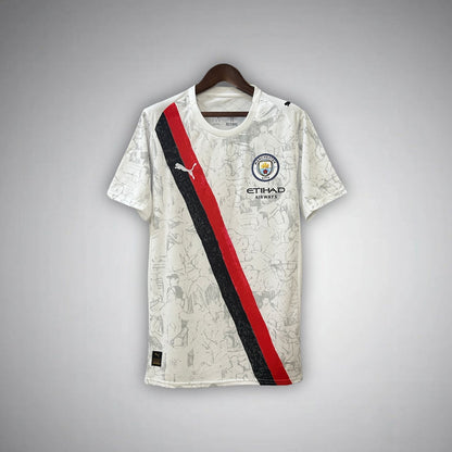 Camiseta Manchester City Visitante 2025/26