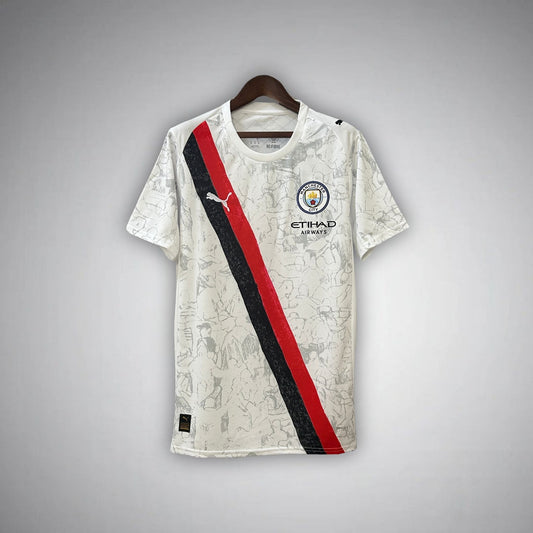 Camiseta Manchester City Visitante 2025/26