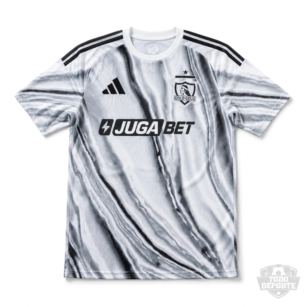 Camiseta Colo Colo 2026-27 Edición Especial Blanca Versión Aficionado | Encargo