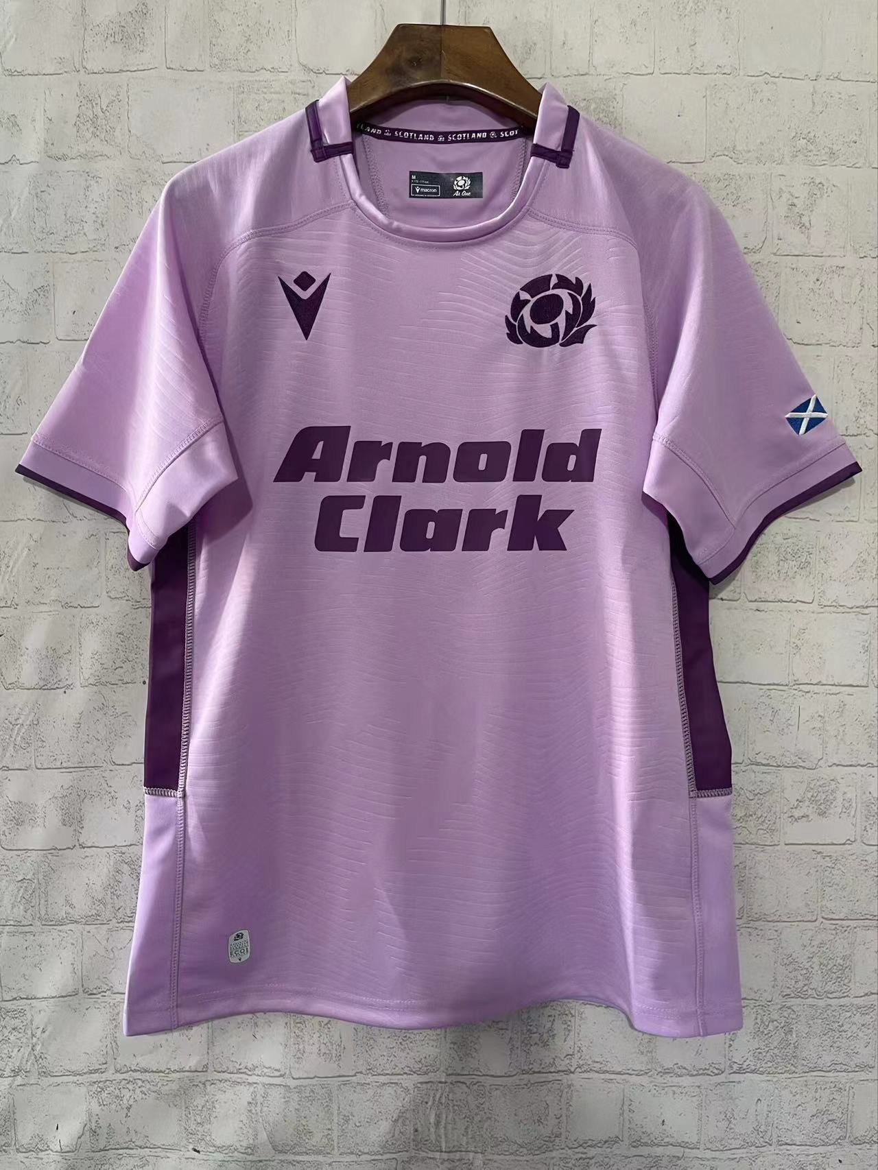 Camiseta Rugby Escocia Alternativa 2025/26