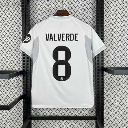 Camiseta Real Madrid Local VALVERDE #8 2025/26