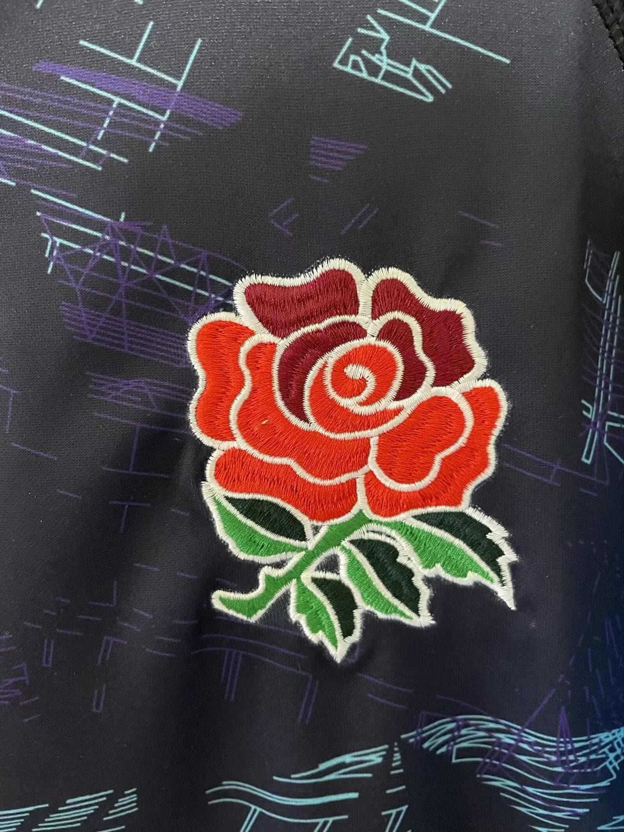 Camiseta Rugby Inglaterra Alternativa 2025/26