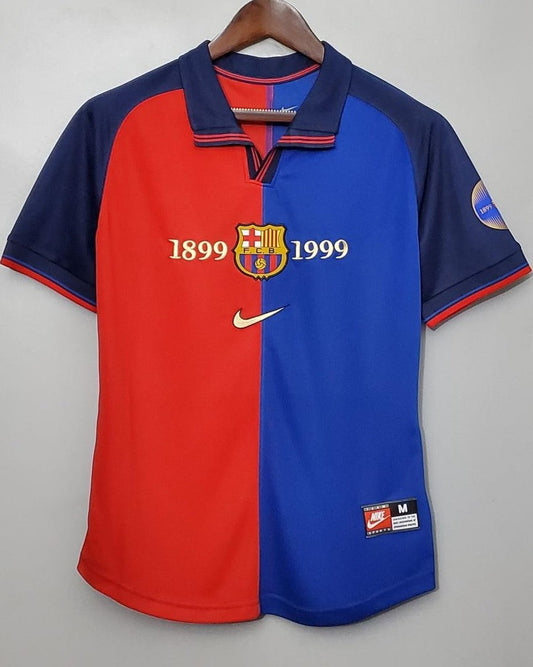 Camiseta Retro FIGO LUIS 1999-00 Barcelona