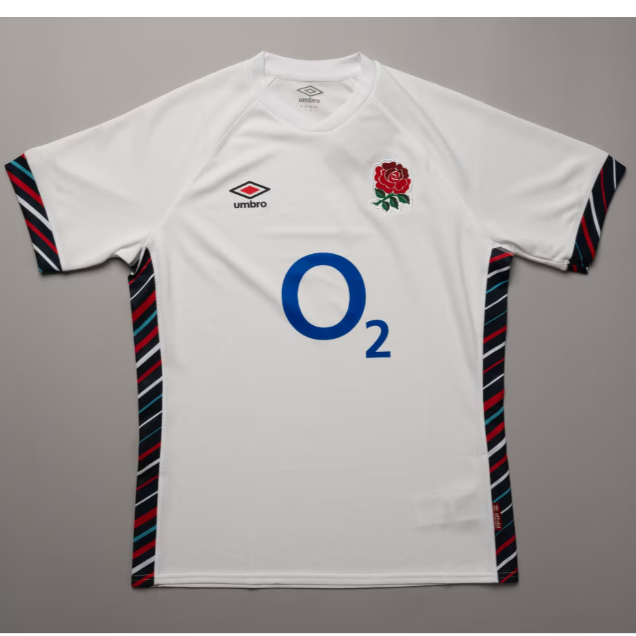 Camiseta Rugby Inglaterra local 2024/2025