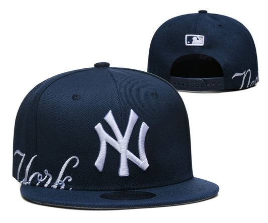 Gorro NY Yankees letras - Ajustable