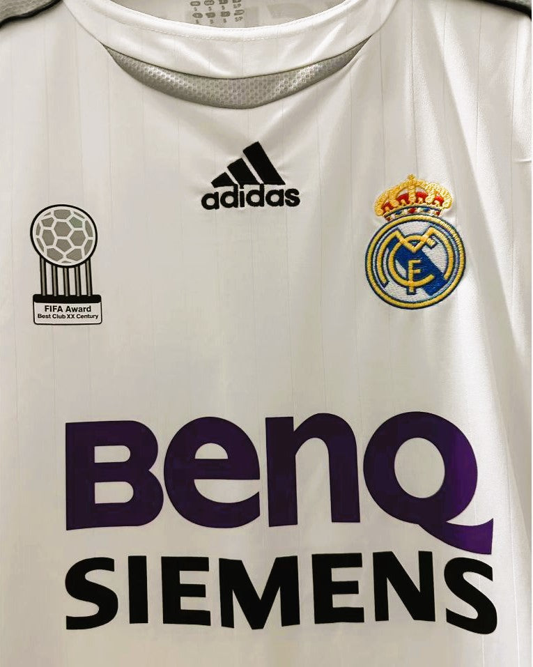 Camiseta Retro BECKHAM DAVID 2006-07 Real Madrid