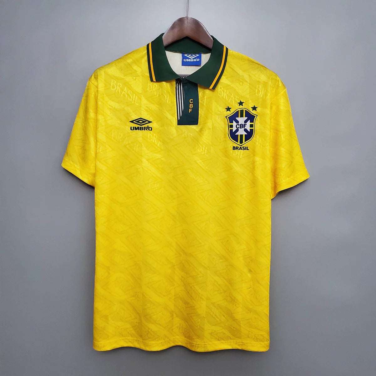 CAMISETA RETRO BRASIL 1991-1993