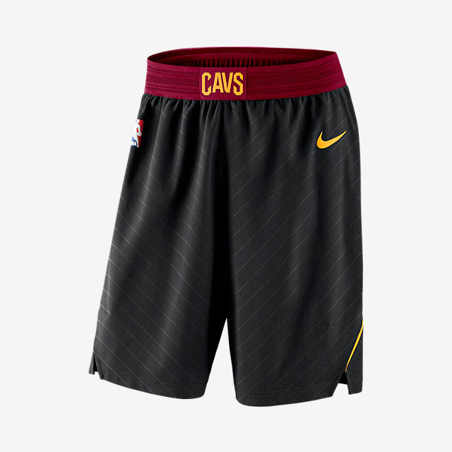 Short NBA Cleveland Cavaliers - Negro vista sobre fondo blanco