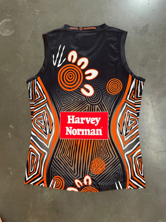 Musculosa AFL GWS Giants 2025