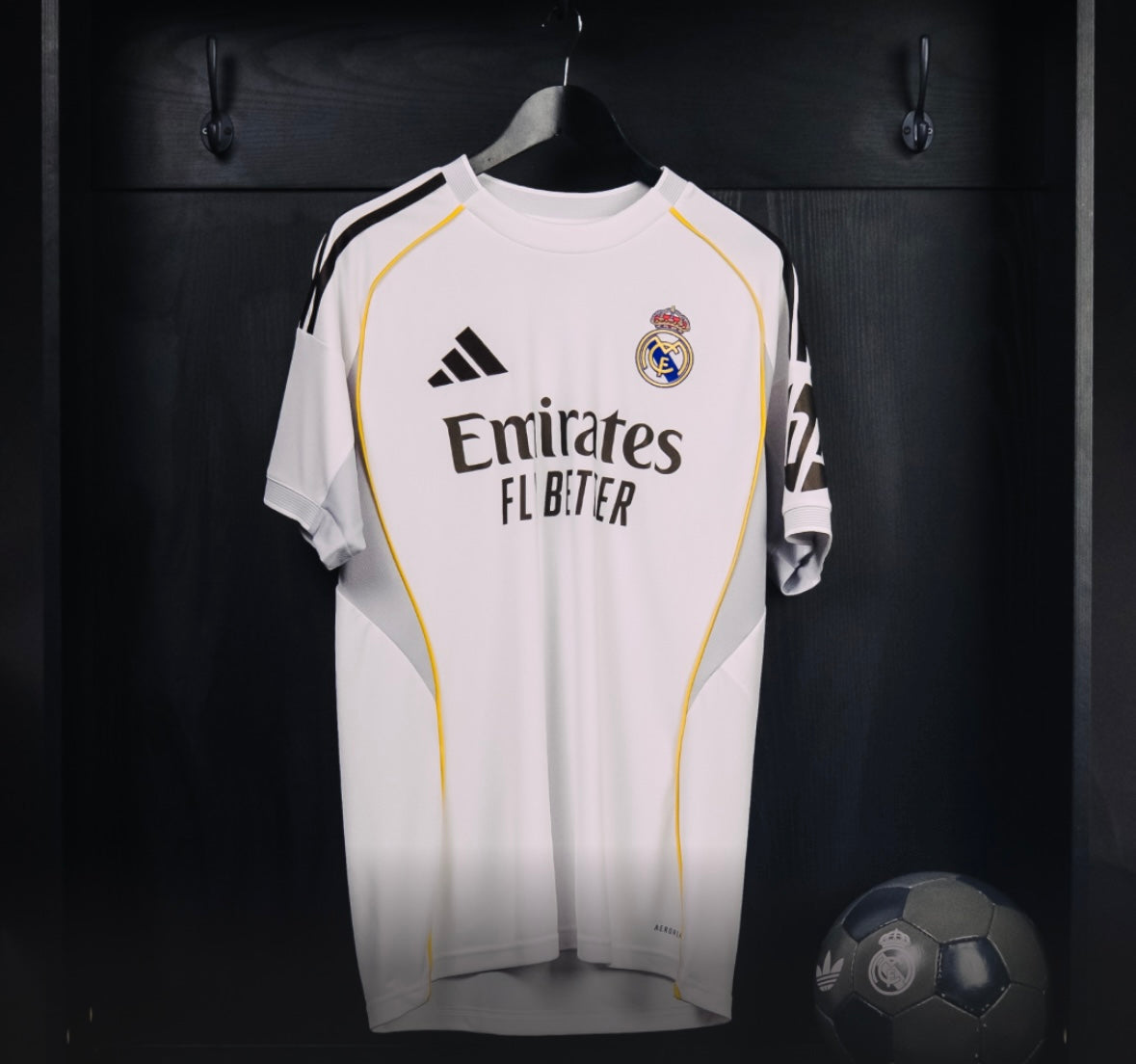 Camiseta Real Madrid Local - 2025/26