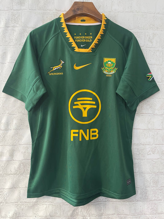 Camiseta Rugby Sudafrica 2025