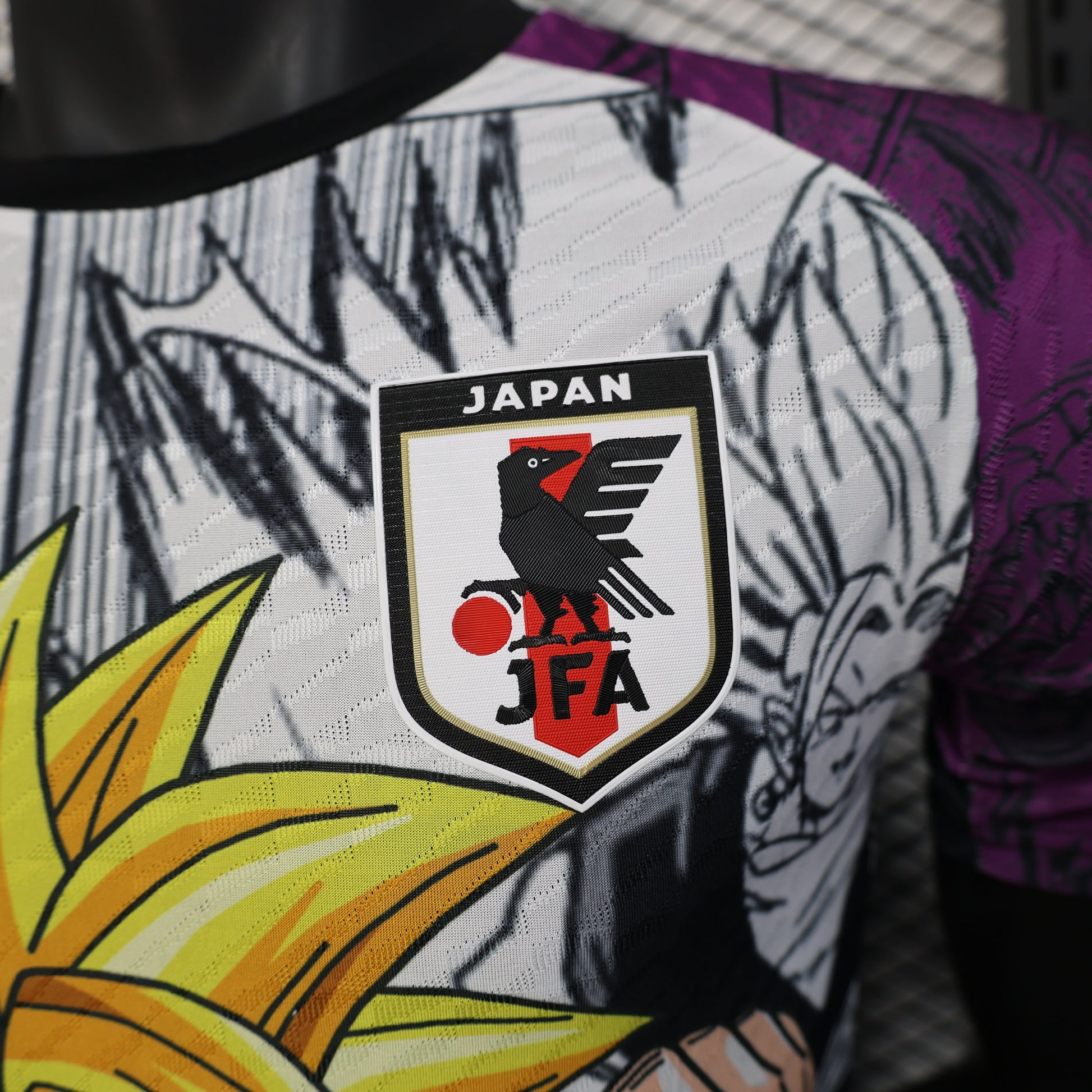 Camiseta Japón Versión Jugador 25/26