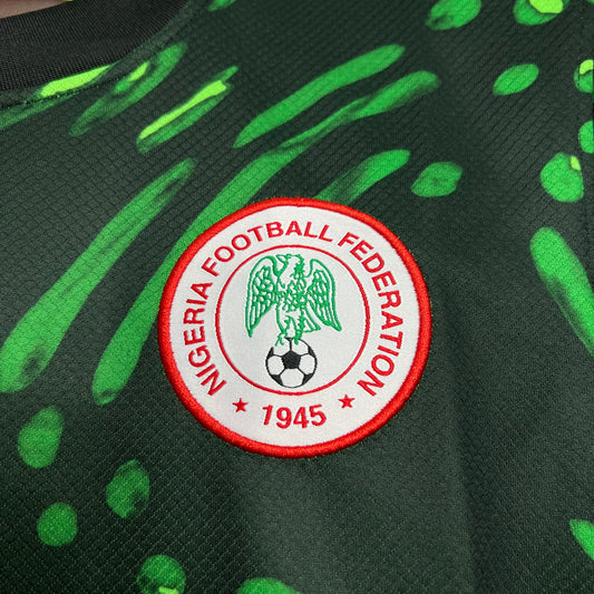 Camiseta Visitante Nigeria 24/25