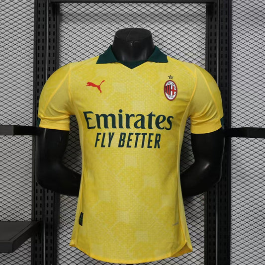 Camiseta AC Milan Versión Jugador 25/26