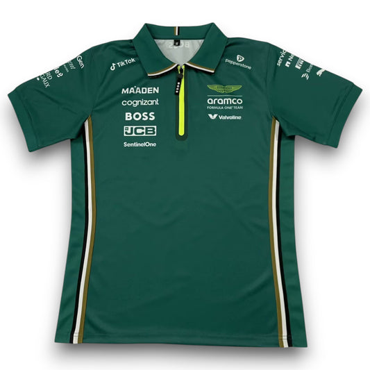 Polo Aston Martin F1 Team 2025 | Colección Racing Verde British