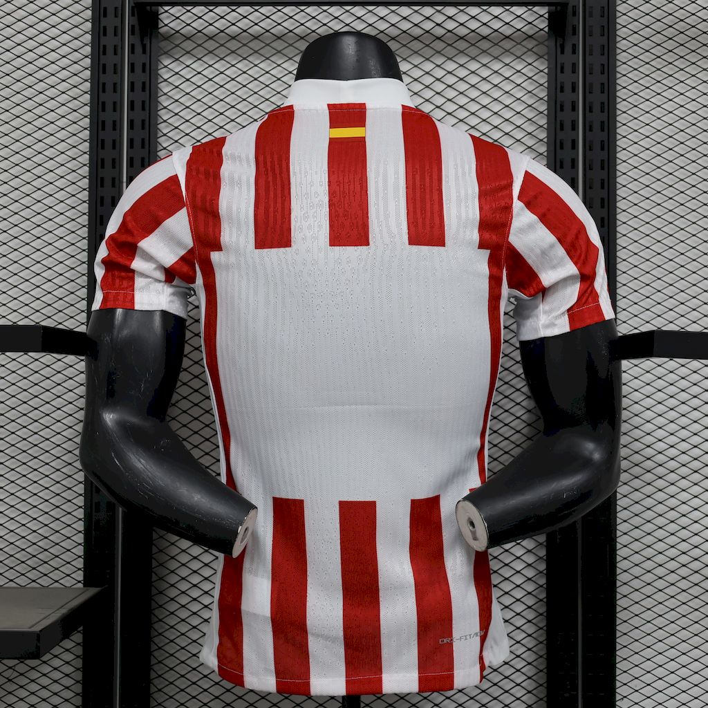 Camiseta Local Atletico Madrid Versión Jugador 25/26