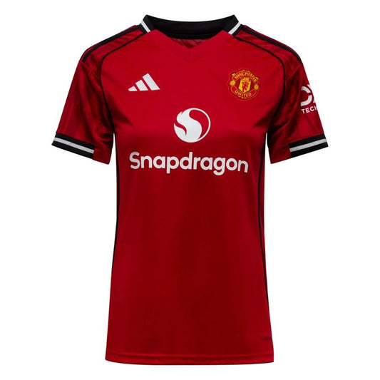 Camiseta Mujer Manchester United Local 2025/26