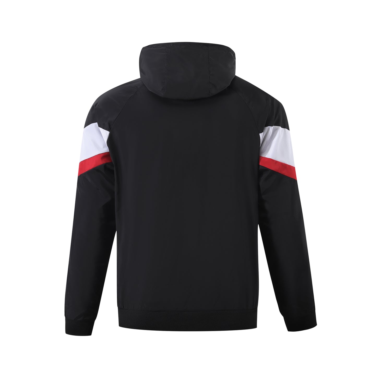Campera PSG rompe viento 2024 vista sobre fondo blanco