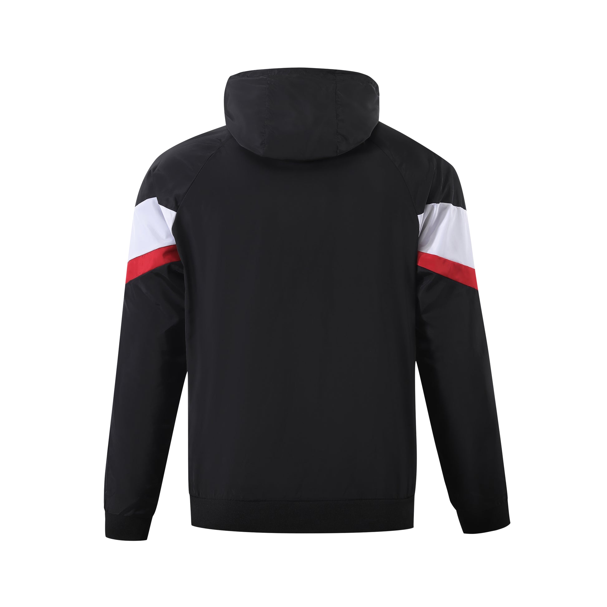 Campera PSG rompe viento 2024 vista sobre fondo blanco