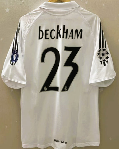 Camiseta Retro BECKHAM DAVID 2005-06 Real Madrid