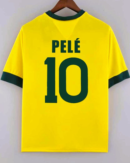 Camiseta Retro PELE' 1970-71 Brasil