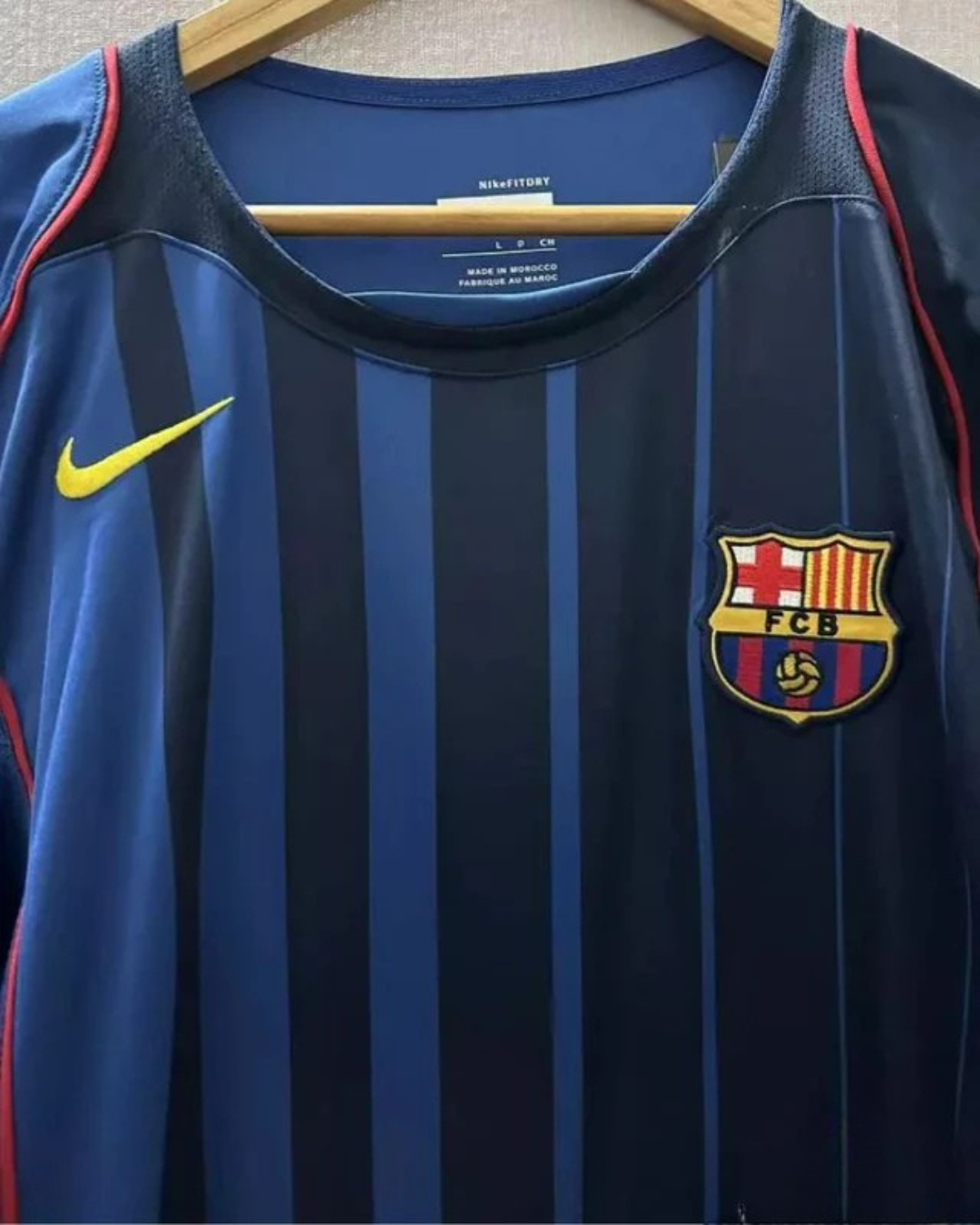 Camiseta Retro LIONEL MESSI 2004-05 Barcelona