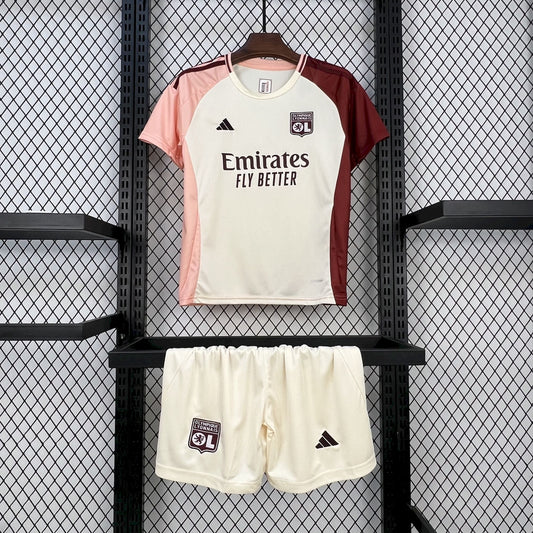 Tercera Equipacion Niño Lyon 24/25