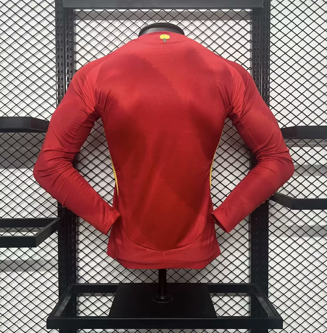 Camiseta Local España Manga Larga 24/25
