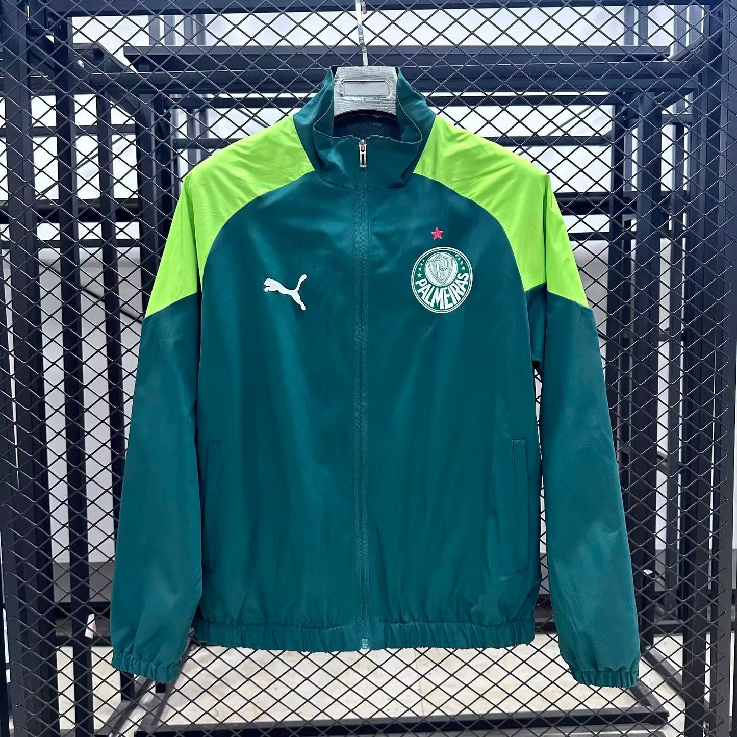 Campera Rompeviento Palmeiras 2025/2026