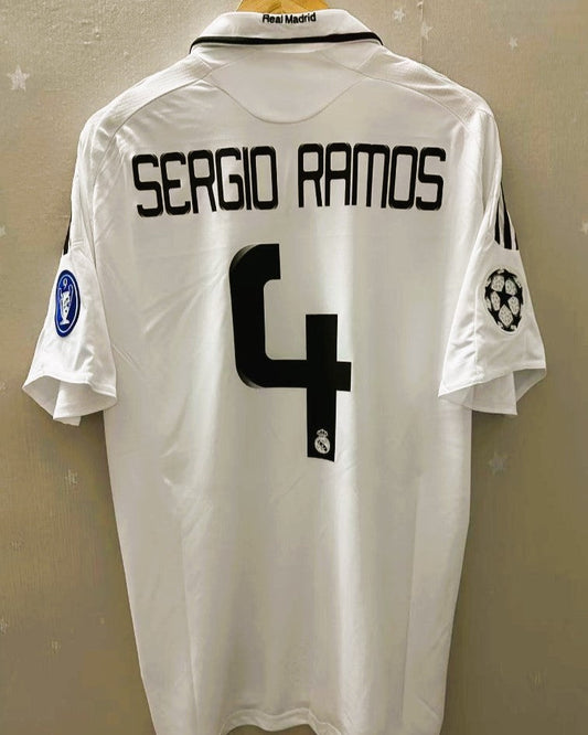 Camiseta Retro RAMOS SERGIO 2008-09 Real Madrid